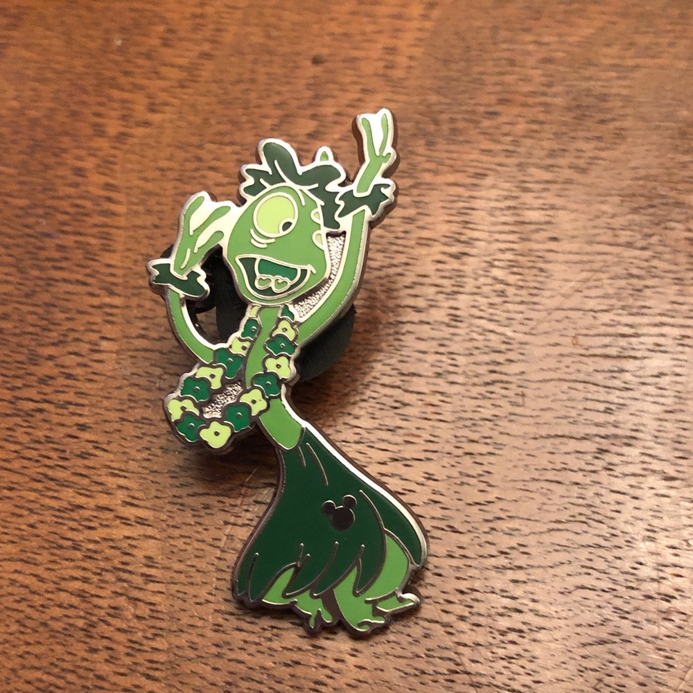 Authentic Hidden Mickey pin. Each pin $8 or 4 pins for $25, additional pins $5.